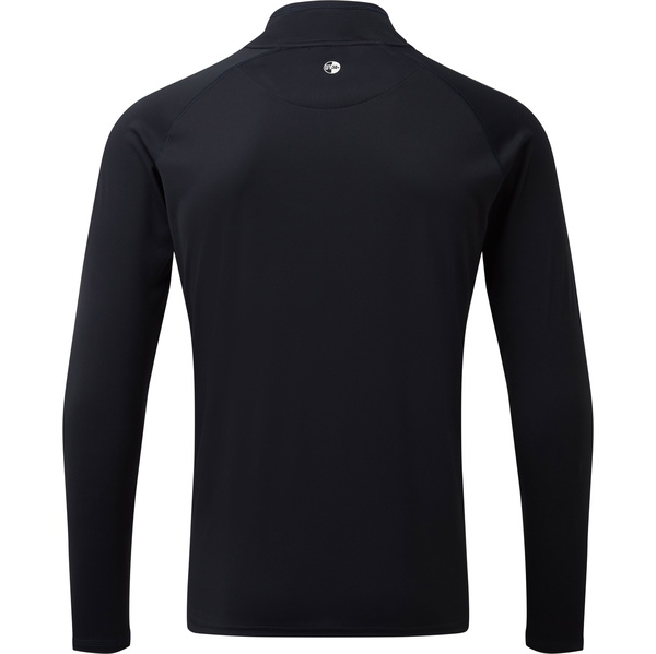 2026 Gill Mens UV Tec Zip Neck Top Navy UV009