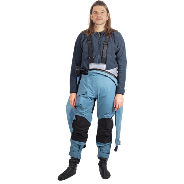 2026 Gul Mens Dartmouth Eclip Zip Drysuit GM0378-B9 - Blue