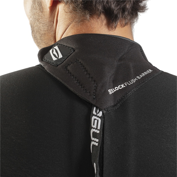 2026 Gul Mens Response 5/3mm GBS Back Zip Wetsuit RE1213-C1 - Black