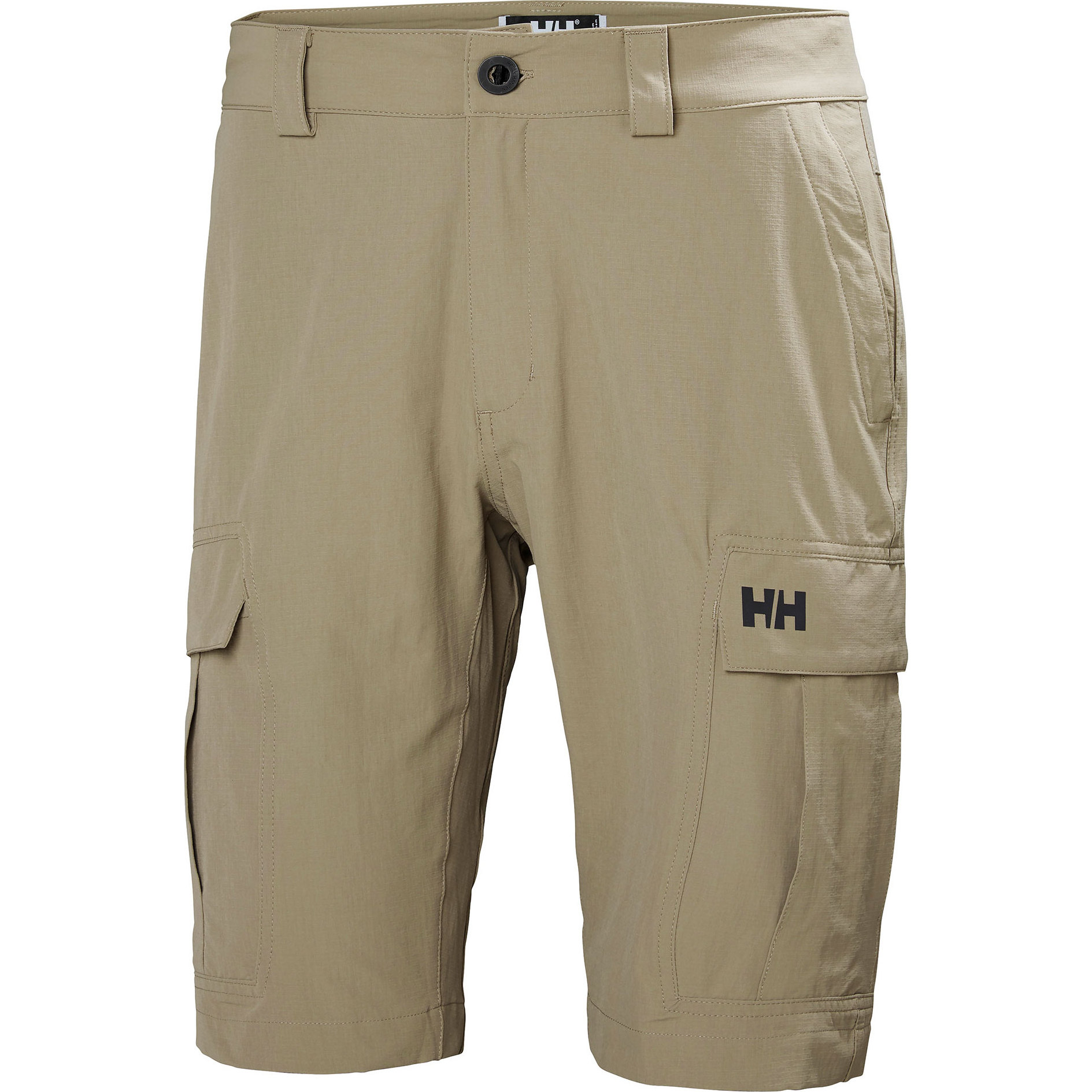 2025 Helly Hansen Mens QD Cargo Shorts Fallen Rock 54154