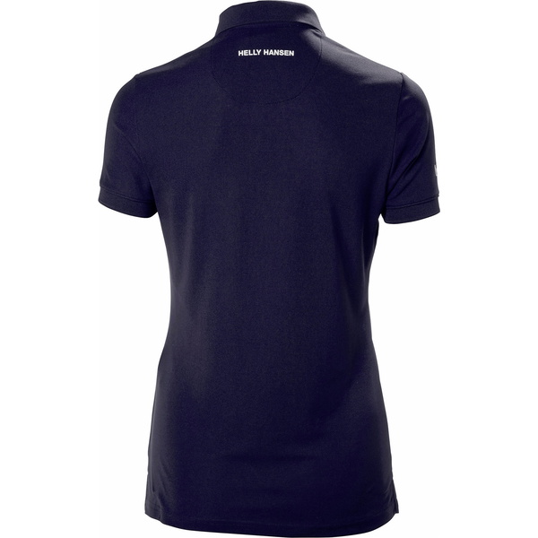 2026 Helly Hansen Womens Crewline Polo Shirt Navy 53049