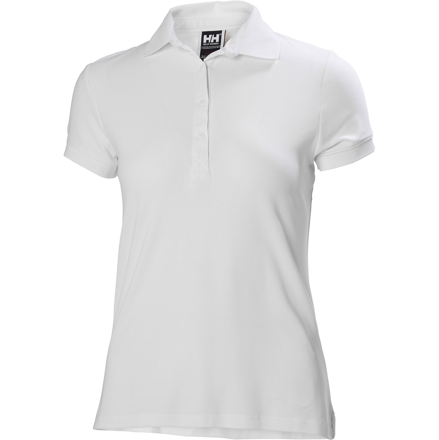 2026 Helly Hansen Womens Crewline Polo Shirt 53049 - White