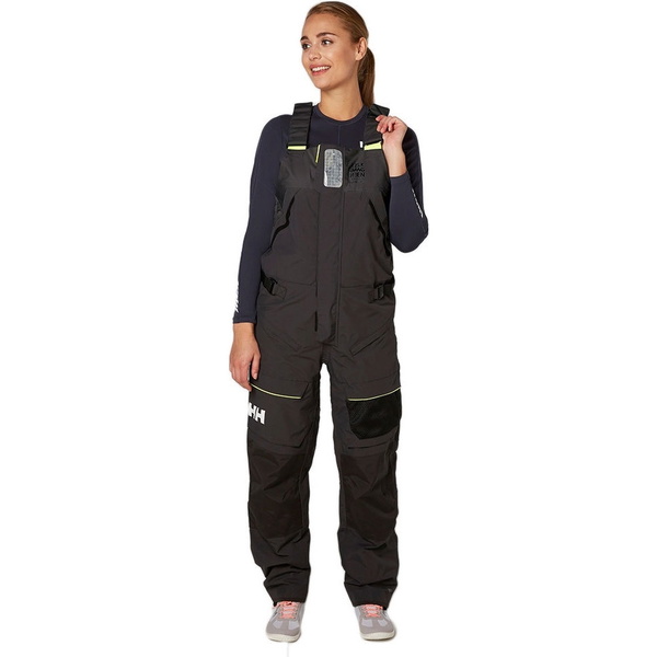 2021 Helly Hansen Womens Skagen Offshore Sailing Jacket & Trouser Combi Set - Cherry Tomato / Ebony