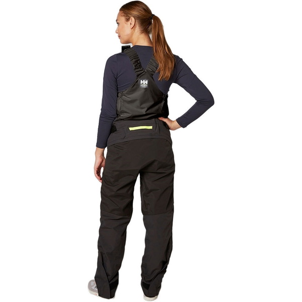 2021 Helly Hansen Womens Skagen Offshore Sailing Jacket & Trouser Combi Set - Cherry Tomato / Ebony
