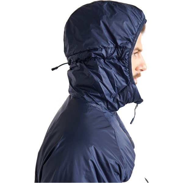 2020 Henri Lloyd Mens Maverick Hooded Liner Mid Layer Jacket P201110055 - Navy Block