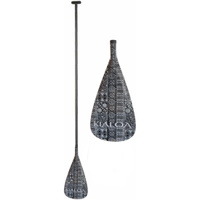 Shaka Puu Full Carbon SUP Paddle BLACK