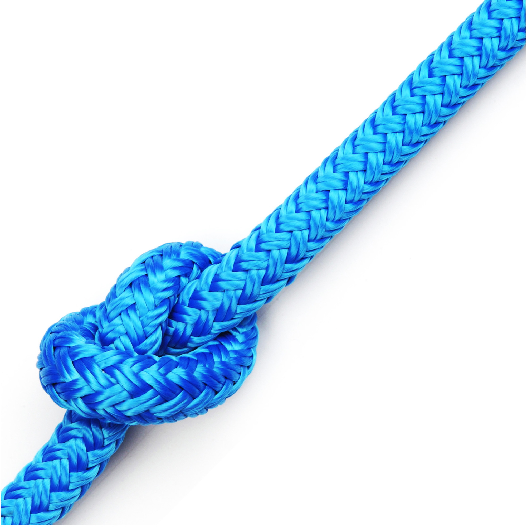 Kingfisher Matt Polyester Rope Blue MB0B1 - Price per metre