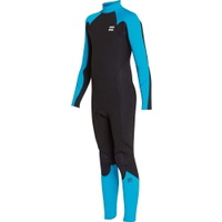Junior Furnace Absolute 4/3mm Back Zip Wetsuit Blue Lagoon