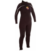 Ladies EX 7mm Dive Wetsuit Black 628011