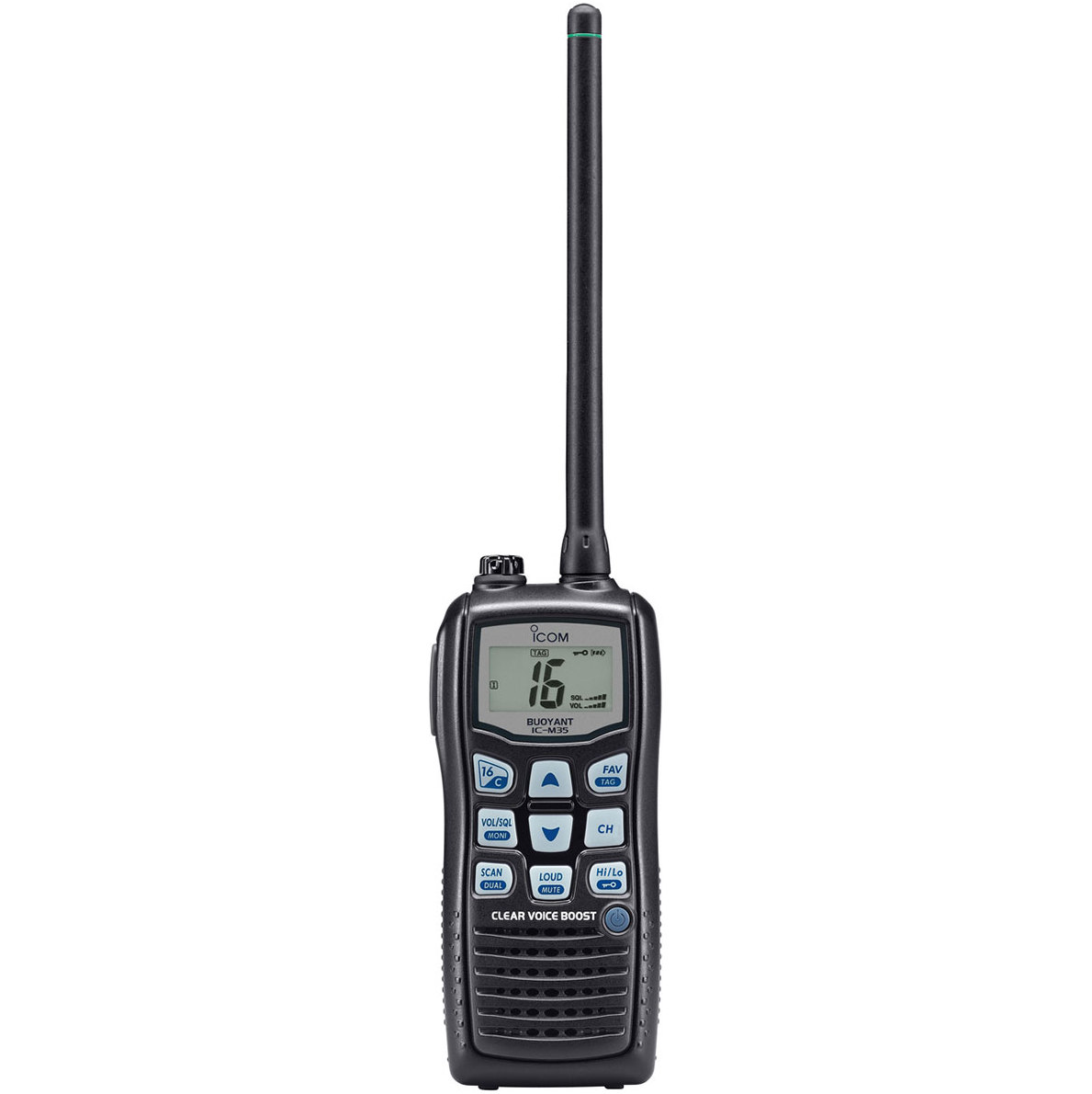 2026 ICOM M35 Waterproof Handheld VHF Radio VHF0151