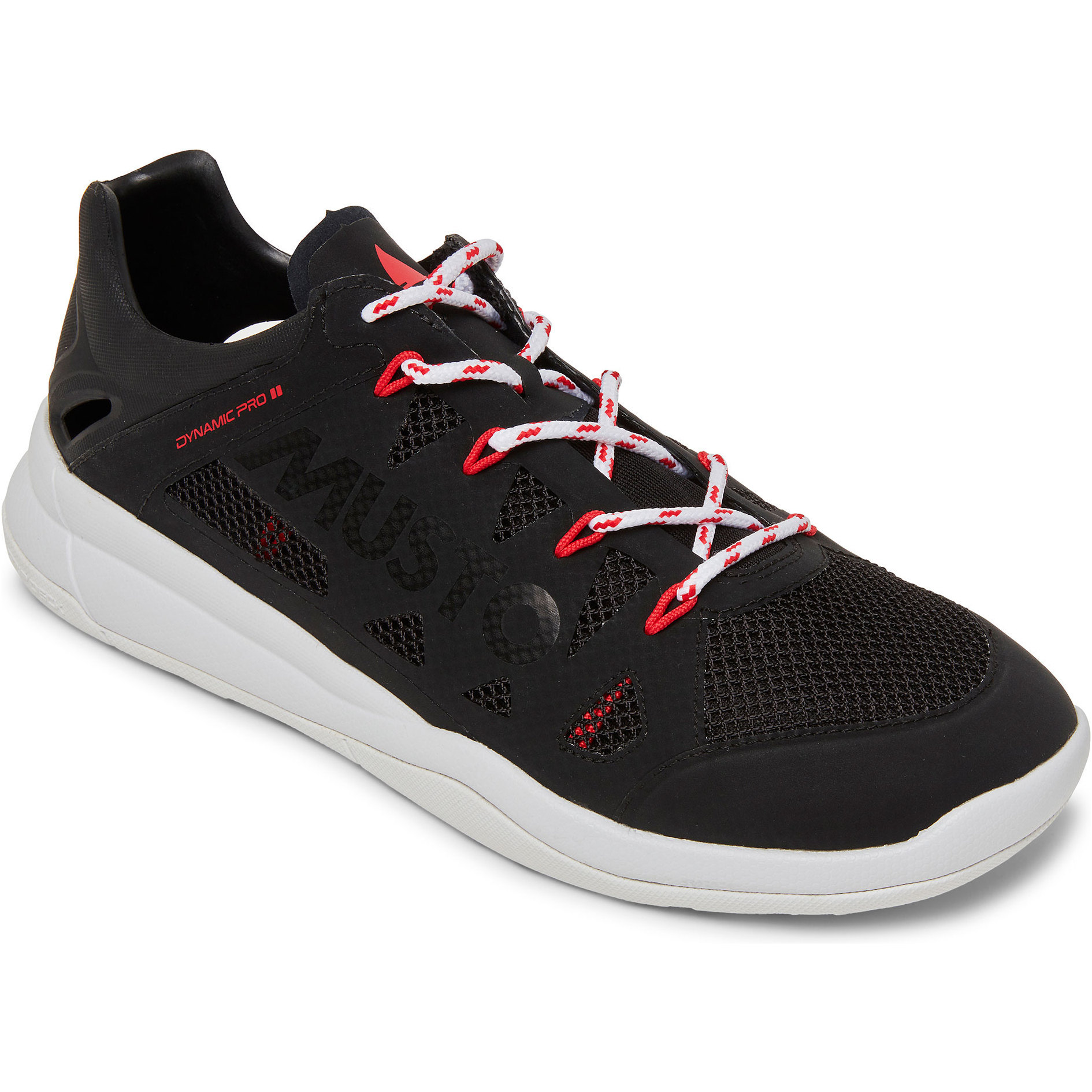 2025 Musto Mens Dynamic Pro II Sailing Shoes 82026 - Black