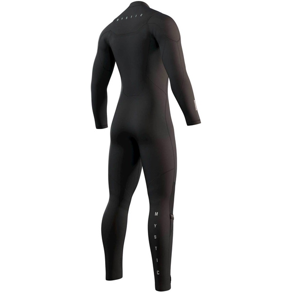 2021 Mystic Mens Marshall 5/3mm Front Zip Wetsuit 200007 - Black