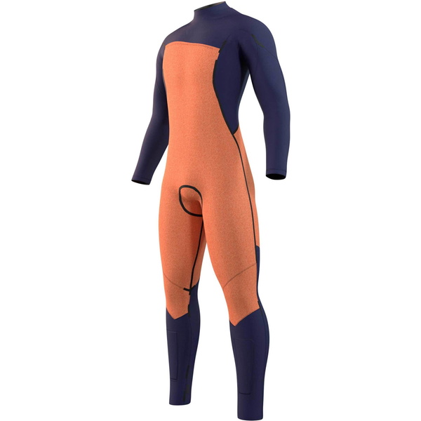 2021 Mystic Mens Marshall 5/3mm Front Zip Wetsuit 200007 - Black