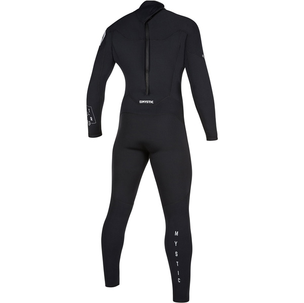 2021 Mystic Mens Star 5/3mm Back Zip Wetsuit 200015 - Black