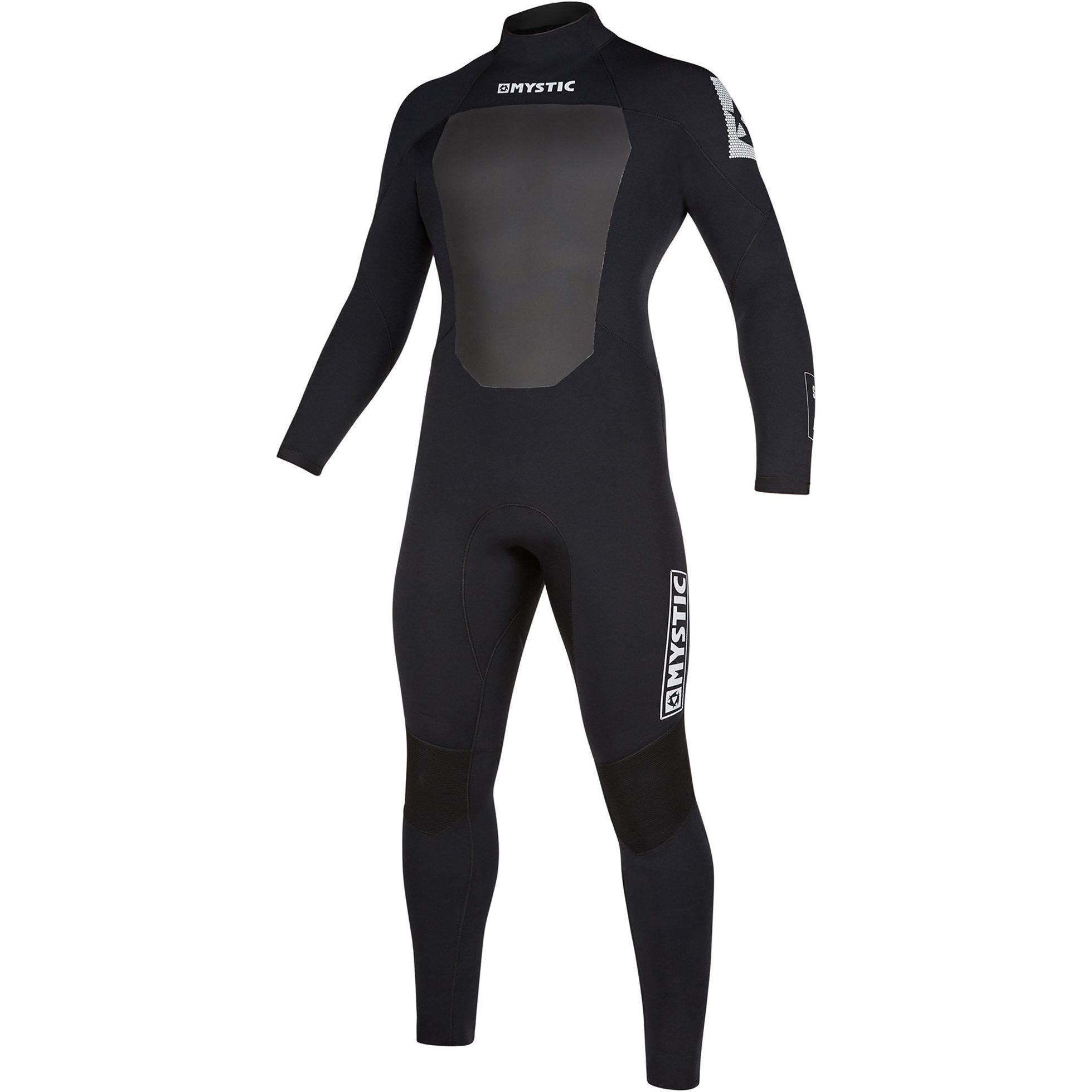 2021 Mystic Mens Star 5/3mm Back Zip Wetsuit 200015 - Black