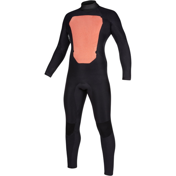 2021 Mystic Mens Star 5/3mm Back Zip Wetsuit 200015 - Black