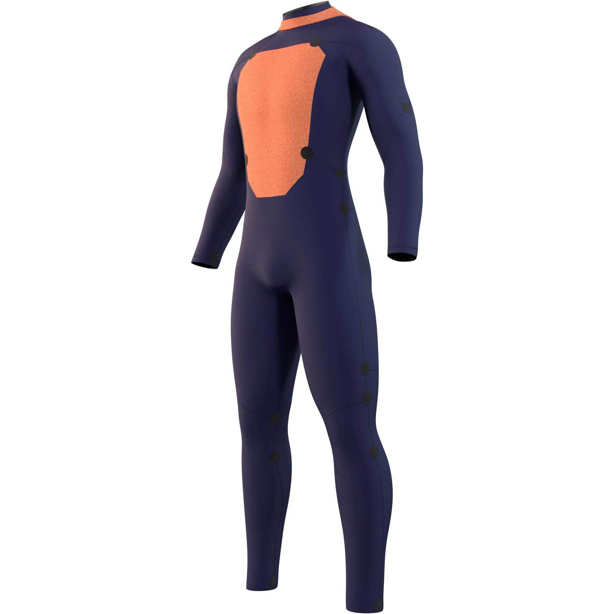 Mystic Mens Star 3/2mm Back Zip Wetsuit 210311 - Black
