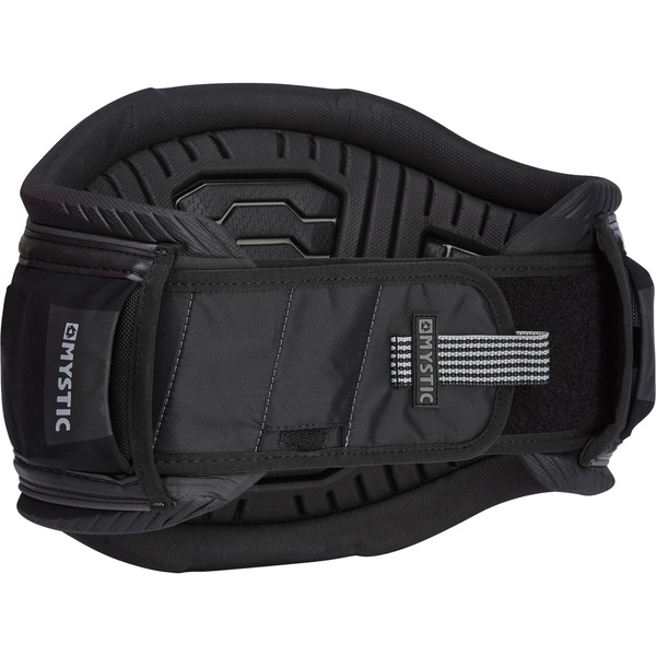 2023 Mystic Stealth Waist Harness 35003.200090 - Black / White