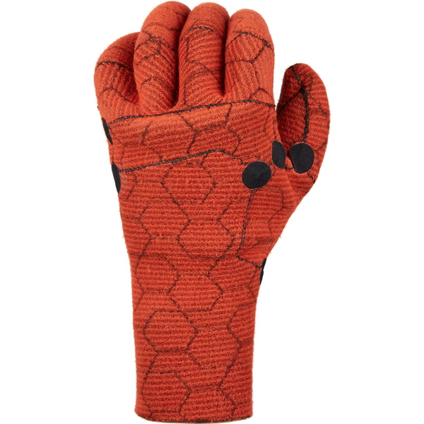 2022 Mystic Supreme 5mm Precurved Gloves 200044 - Black