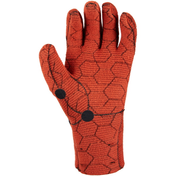 2022 Mystic Supreme 5mm Precurved Gloves 200044 - Black