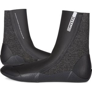 Mystic Supreme 5mm Split Toe Boots 200033 - Black