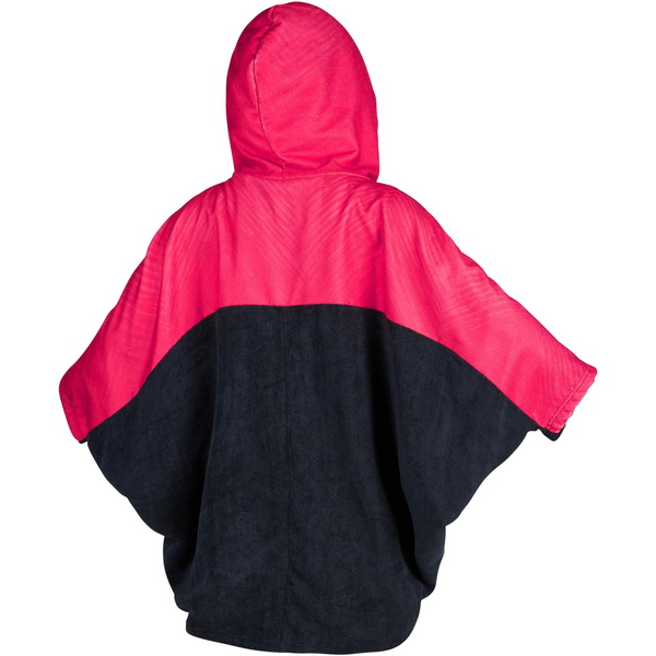 2021 Mystic Womens Changing Robe / Poncho 200133 - Caviar Melee