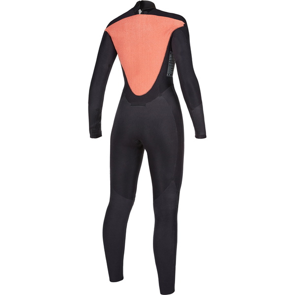 2021 Mystic Womens Star 5/3mm Back Zip Wetsuit 200027 - Menthol Blue