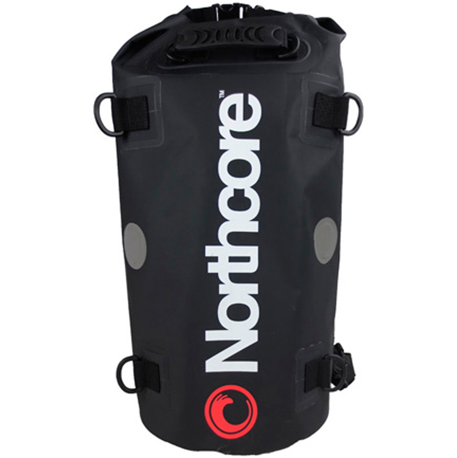 2026 Northcore 40Ltr Dry Bag / Back Pack BLACK NOCO67B