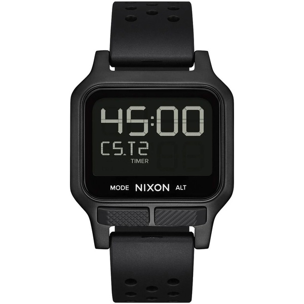 2024  Nixon Heat Surf Watch A1320  - All Black