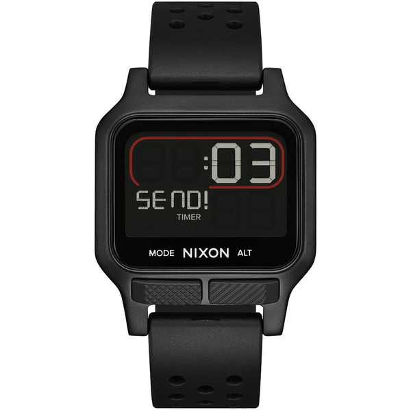 2024  Nixon Heat Surf Watch A1320  - All Black