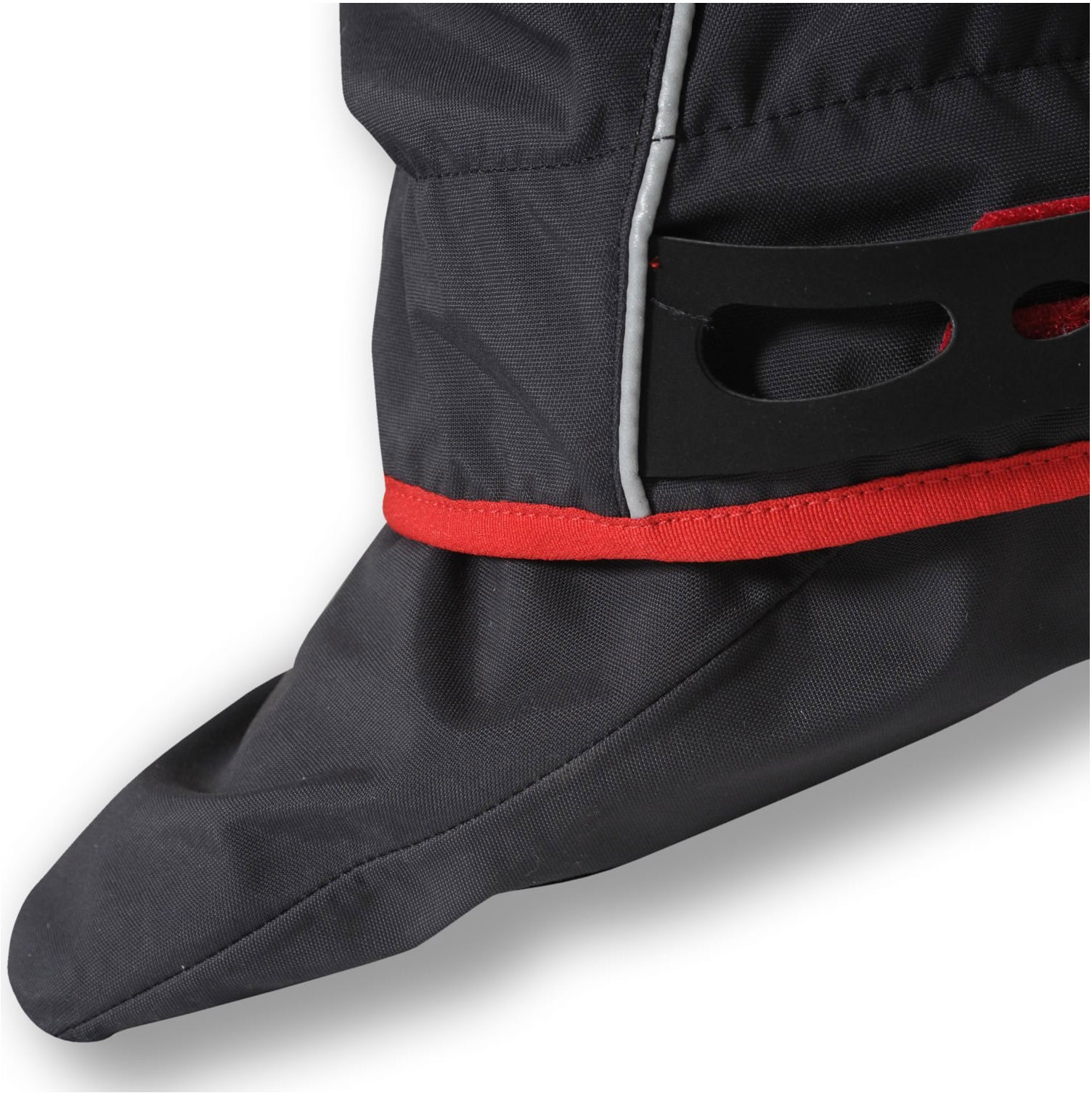 2026 Nookie Evolution Dry Trousers With Fabric Socks TR30 - Charcoal Grey / Shadow Black
