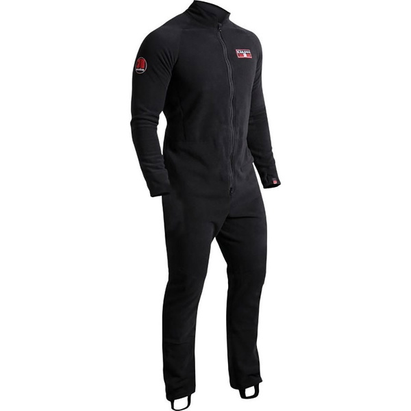 2026 Nookie Iceman Thermal Undersuit TH20 - Ice Black