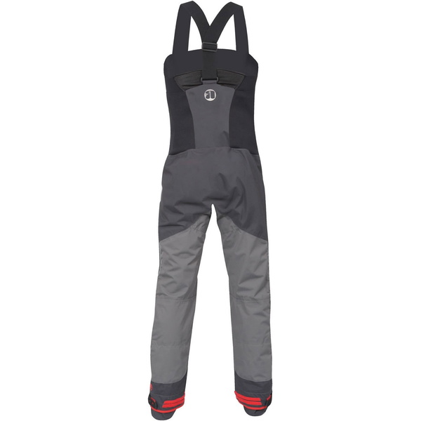 2026 Nookie Pro Bib Single Waist Dry Trousers TR11 - Grey / Black