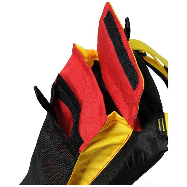 2026 Nookie Rockhopper Buoyancy Aid PFD Red / Black BA00
