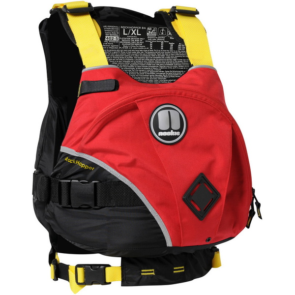 2026 Nookie Rockhopper Buoyancy Aid PFD Red / Black BA00