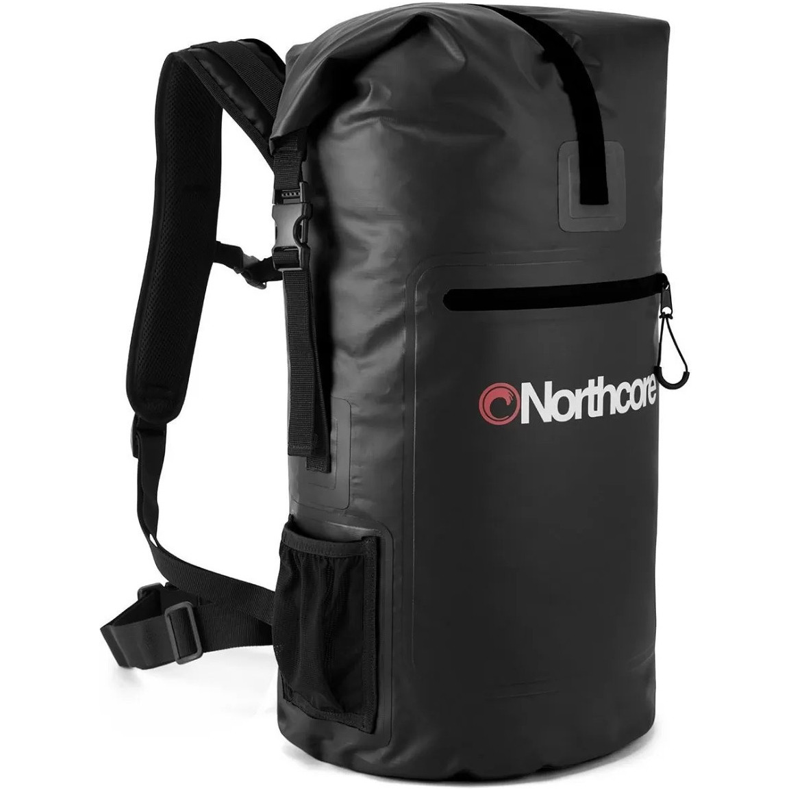 2026 Northcore 30L Waterproof Haul Backpack N30LWHBP - Black