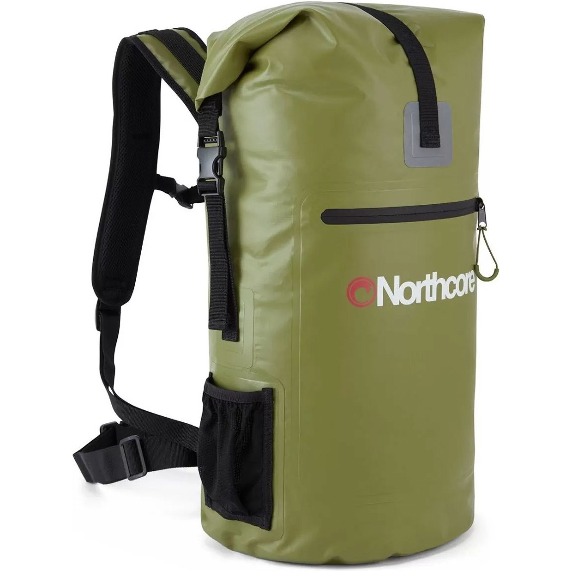2026 Northcore 30L Waterproof Haul Backpack N30LWHBP - Olive Green