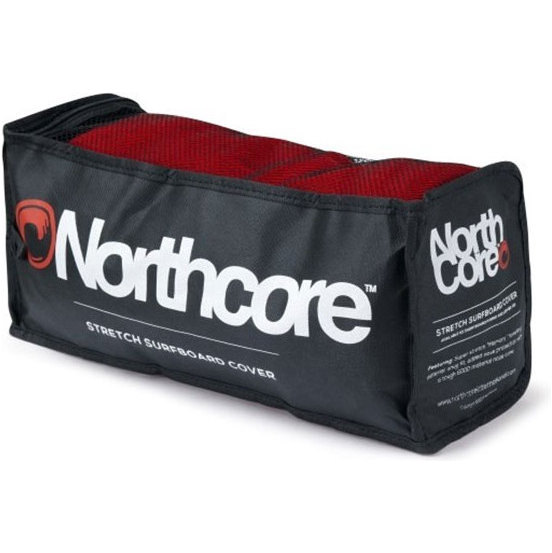 2026 Northcore Longboard Sock 9'6 Red NOCO42B