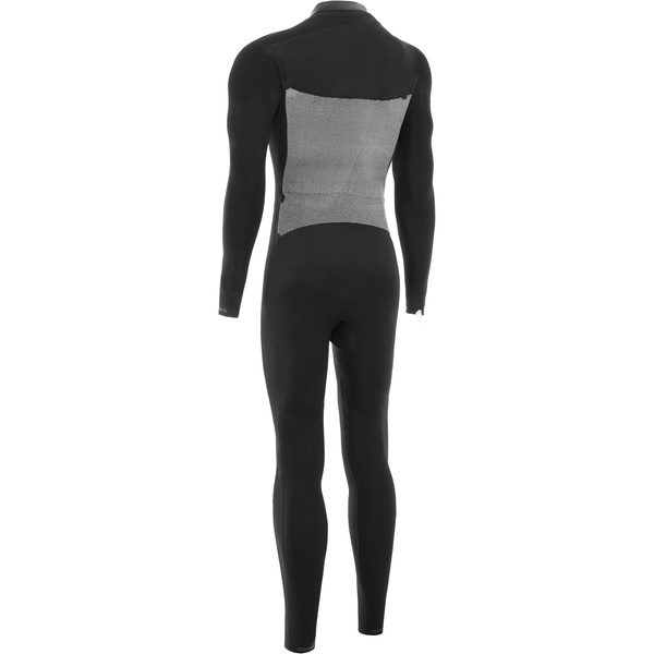 2025 Nyord Mens Furno Warmth 4/3mm Chest Zip GBS Wetsuit FWM43001 - Black