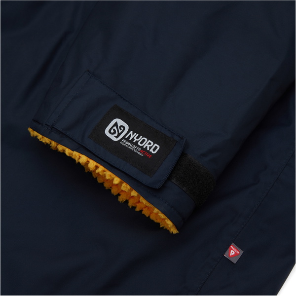 2024 Nyord Primaloft® Outdoor Changing Robe ACC0005 - Navy / Yellow