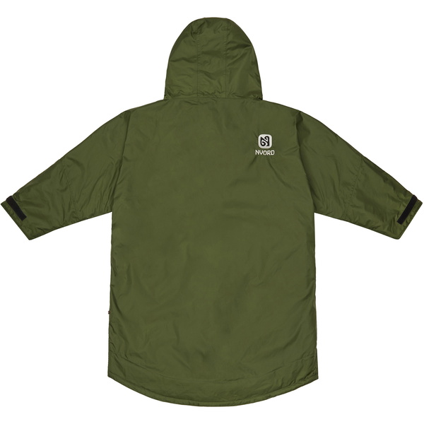 2026 Nyord Primaloft Outdoor Changing Robe ACC0005 - Khaki / Ecru