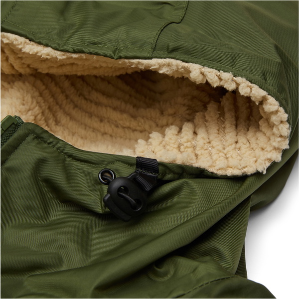 2026 Nyord Primaloft Outdoor Changing Robe ACC0005 - Khaki / Ecru