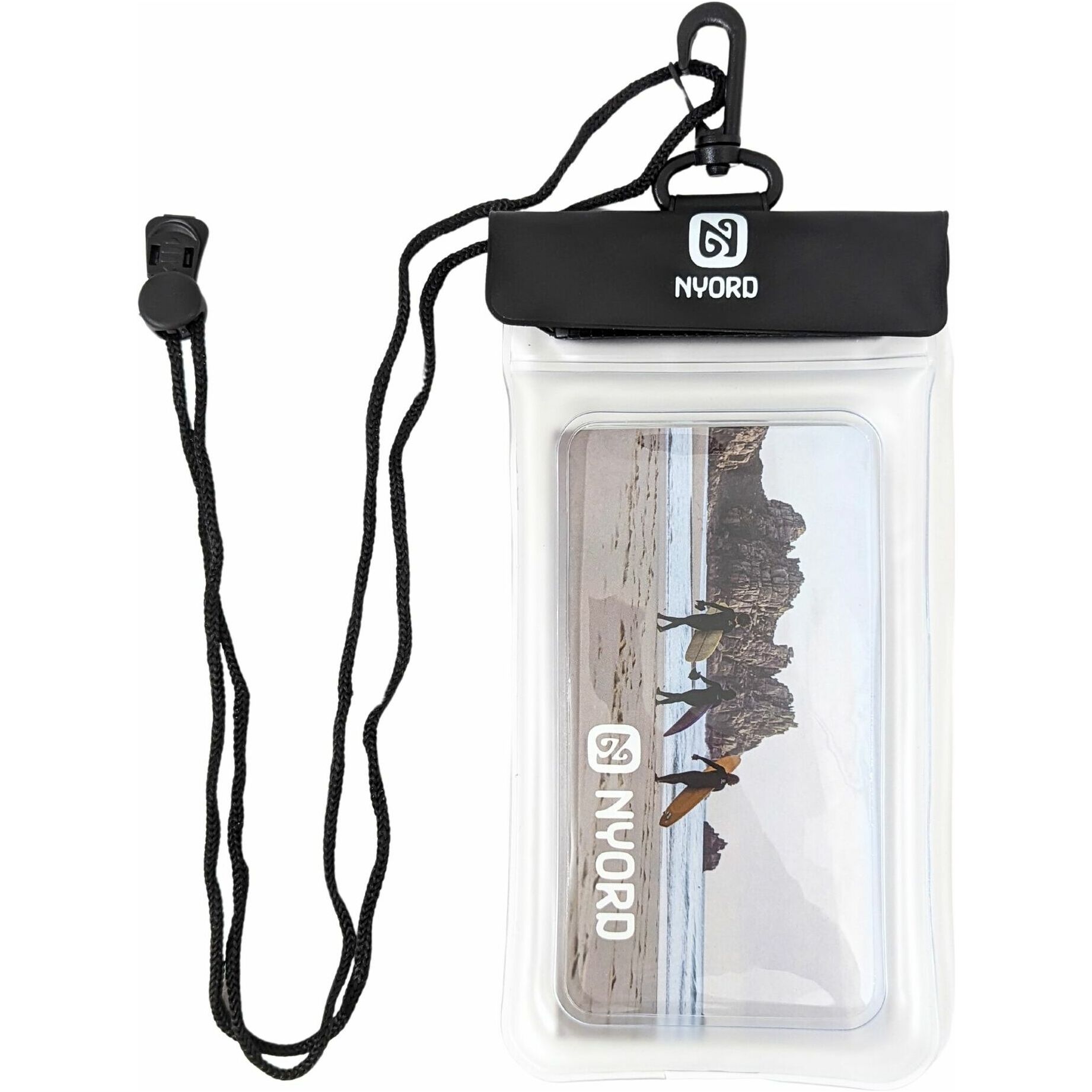 2026 Nyord Waterproof Mobile Phone & Key Pouch NYKP1 - Clear