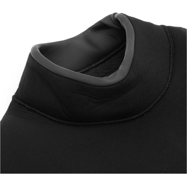 2025 Nyord Womens Furno Warmth 5/4mm Chest Zip Wetsuit FWW54001 - Black