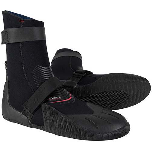 2026 O'Neill Heat 7mm Round Toe Boots 4790 - Black