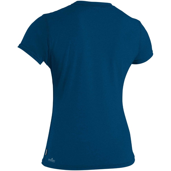 O'Neill Womens Blueprint Short Sleeve Rash Tee 5466 - Deep Sea