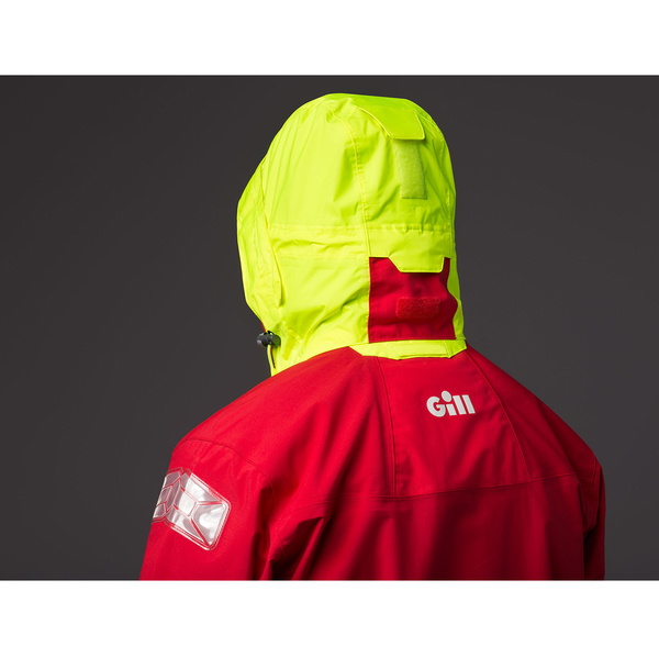 2021 Gill OS2 Mens Offshore Jacket Red OS24J