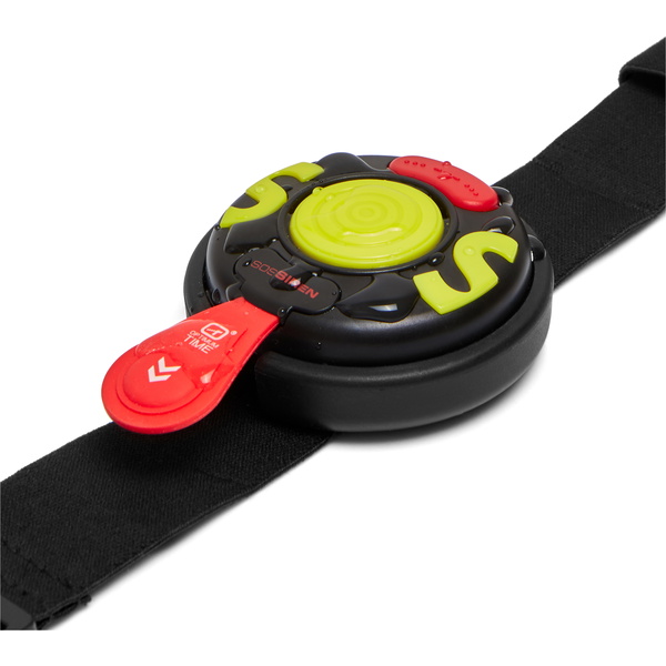 2026 Optimum Time SOS Safety Siren OTSOS - Black / Lime