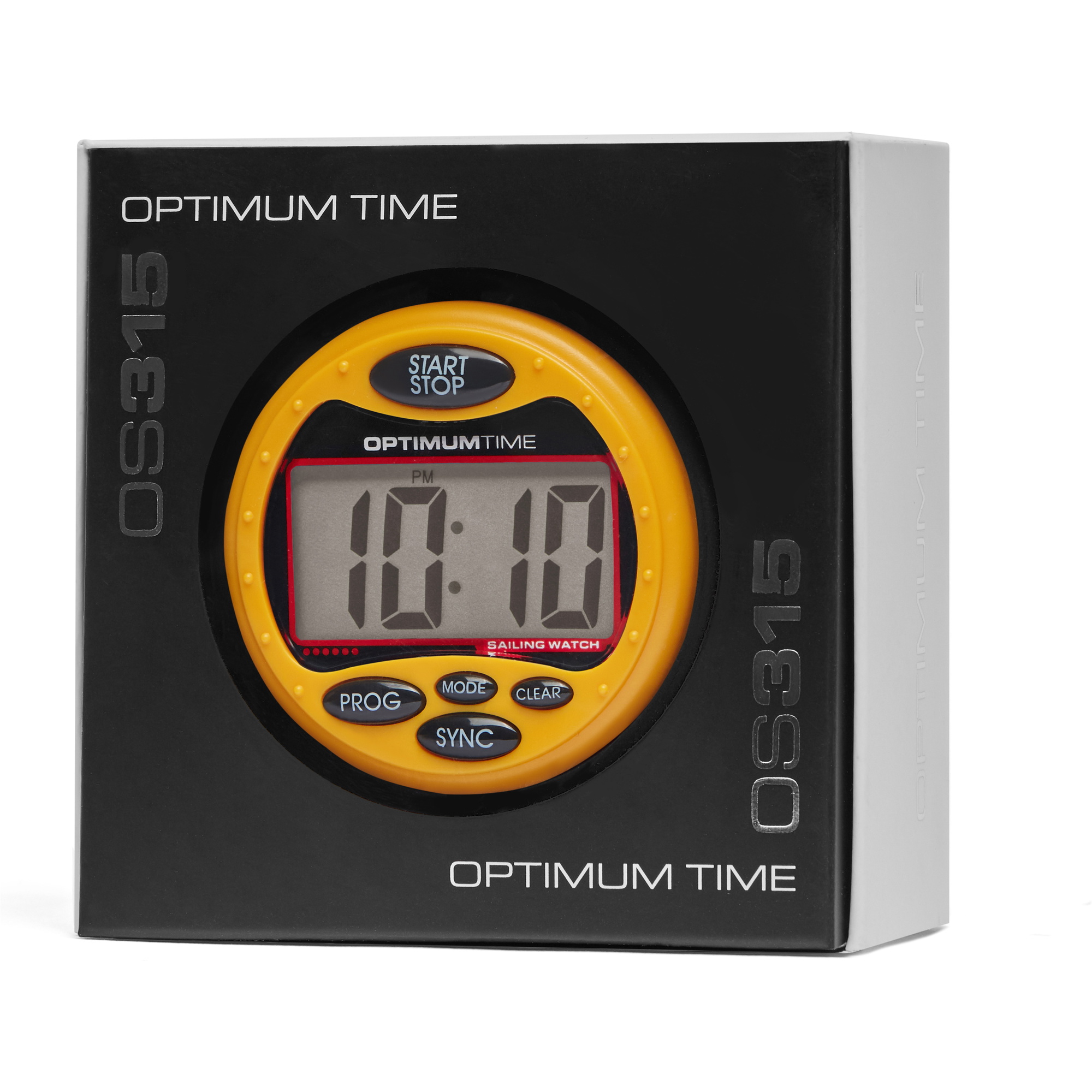 2026 Optimum Time Series 3 OS3 Sailing Watch OS31 - Yellow
