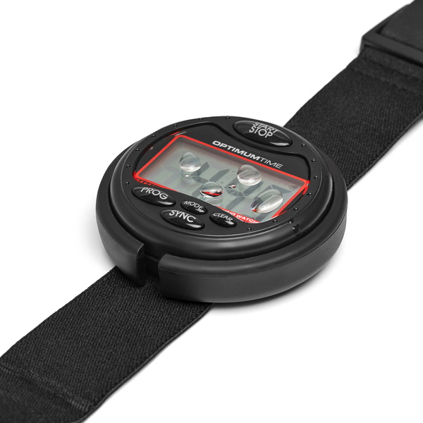 2026 Optimum Time Series 3 OS3 Sailing Watch OS31 - Black Edition